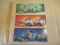 Three Vintage Freightliner Truck Post Cards, 1oz