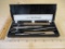 Hamilton Bell Co of Paterson NJ Vintage Dissecting Kit, missing dropper otherwise complete in