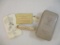 Vintage Johnson & Johnson's Travelkit Pocket First Aid Outfit Metal Case with iodine applicator,