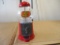 Vintage Jelly Belly Original gourmet Jelly Bean dispenser, metal and glass construction, 2lbs