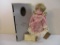 Vintage Seymour Mann Joanne Porcelain Doll in original box with COA, see pictures for condition of