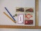 Lot of Transportation Collectibles including Pocket Calendars from 1951 & later, San Francisco Cable