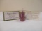Hand Blown Sayuri Glass Ring Holder, 4 oz