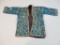 Vintage Middle Eastern Jacket Hand-Embellished with Metal Tribal Accents, quilted liner,