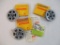 Three Vintage Railroad 8mm Movie Films including Pennsylvania PRR, CPR Steam Trips, and Pennsylvania