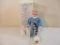 Catch Me if You Can Doll, Caught in the Act Doll from The Ashton-Drake Galleries, in original box, 1