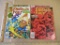 Two Marvel Comics 1980 Fantastic Four Comic Books Vol. 1 No. 218, 220 3oz