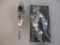 Two Full-Length Claw/Talon Finger Armor Rings, 5 oz