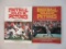 Baseball Rules in Pictures 1985 and New-Revised Football Rules in Pictures 1988, 15 oz
