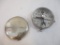 Vintage Metal Pocket Compass, 1 oz