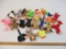 Lot of Assorted TY Teenie Beanie Babies, most tags included and attached, 1 lb 7 oz