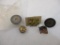 Lot of Vintage Pins including early Toastmasters International, Republican Elected Party Official,