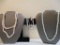 Shell and Beaded Jewelry including matching shell necklace and bracelet set and more, 5 oz