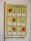 1980 Bermuda Linen Dish Towel Calendar, 3 oz