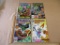 Four Marvel Comics 1987-1989 Fantastic Four Comic Books Vol. 1 No. 304, 318, 321, 323 6oz