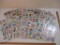 Large Lot of 1985 Topps Baseball Cards, in sleeves, 7 lbs