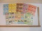 Seven Sheets of Pokemon Cards, 1999 Wizards including Paras, Grimer, Charmander, Trainers and