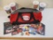 Lot of NASCAR Items including Nextel Cup Duffel Bag, Checkers/Rally's Promo Drink Cups, and more, 2