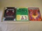Three Fantasy Role-Playing Game Books: The Arcanum 2nd Ed 1985 binding wear, Most Wanted Vol. 1