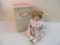 Chatelaine Porcelain Fine Collectible Doll, in original box, 3 lbs 6 oz