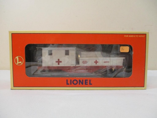 Lionel NYC Emergency Caboose 6-26513, O Scale, new in box, 1lb 2 oz