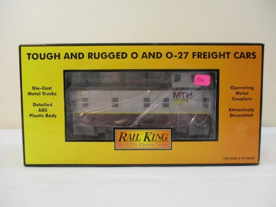 Rail King by MTH MTHRRC 2002 Offset Steel Caboose, MTH Railroaders Club, Item No. 30-7779, O Scale,