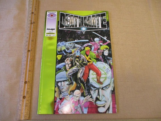 Deathmate 1993 Comic Book published by Valiant 4oz