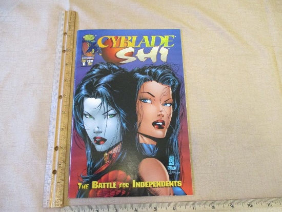 Image Comics 1995 Cyblade Shi The Battle for Independents Comic Book Vol.1 No.1 3oz