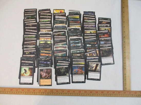 Lot of MTG Magic the Gathering Cards, mostly commons and uncommons including Foil Nightmare, Zombie