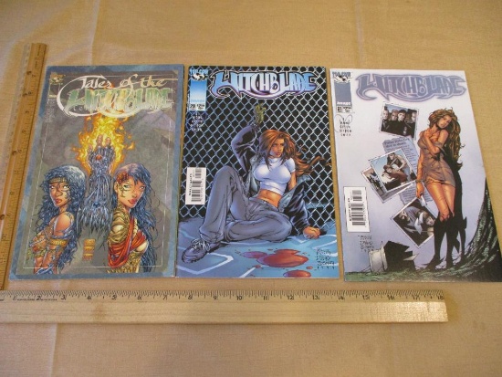 Three Top Cow Comics 1998 Witchblade Comic Books Vol. 1 No. 1, 29, 31 10oz