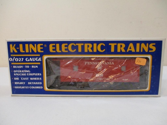 K-Line PRR Pennsylvania Passenger Service Caboose K-6138, O Scale, new in box, K-line Electric