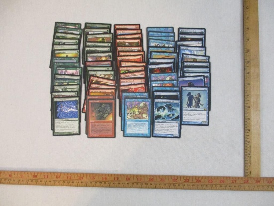 Lot of Magic The Gathering Cards including Infuse, Clone, Balduvian Shaman, Viashino Spearhunter and
