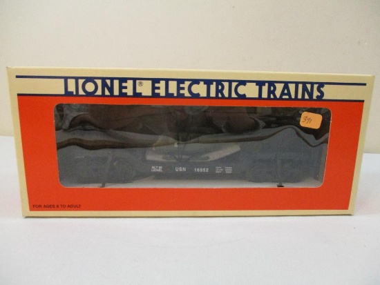 Lionel US Navy Flatcar With ERTL Helicopter 6-16952, O Scale, new in box, 13 oz