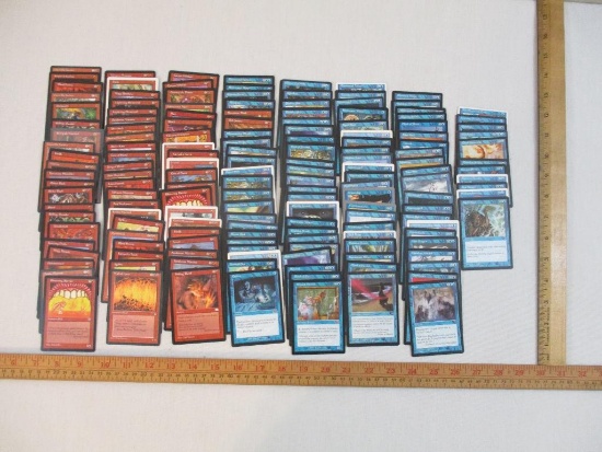 Lot of MTG Magic the Gathering Cards, mostly commons and uncommons including Censorship, Soul