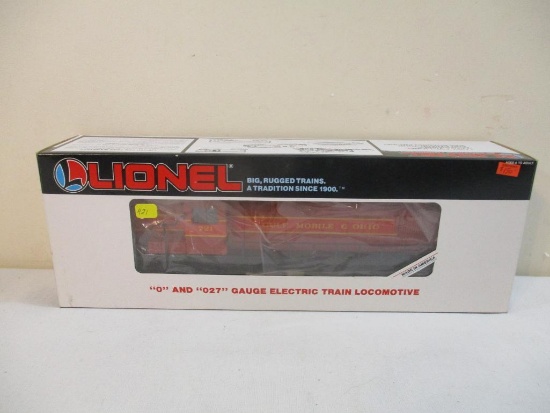 Lionel Gulf Mobile and Ohio RS-3 Diesel Engine 6-18554, O Scale, new in box, 2 lbs 14 oz