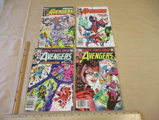 Four Marvel Comics 1983 The Avengers Comic Books Vol.1 No. 234-237 7oz