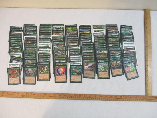 Lot of MTG Magic the Gathering Cards, mostly commons and uncommons including Natural Spring,