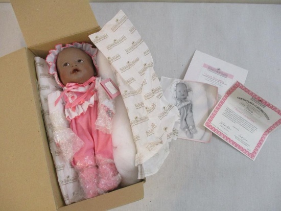 Sweet Carnation 12" Doll, The Ashton Drake Galleries, 1994, in original box, 1 lb 15 oz