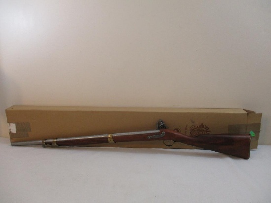 Denix 260 Stage Prop Replica Flintlock Gun with moving parts, in original box, this is not an
