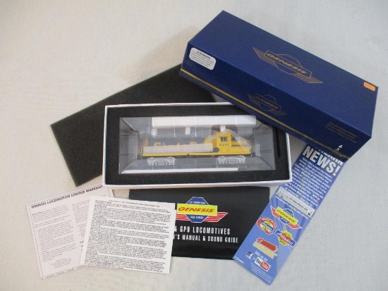 Genesis Santa Fe GP7u Diesel Locomotive 2201, HO Scale, new in box, 1 lb 9 oz