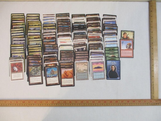 Lot of Magic the Gathering Cards including Vectis Dominator, Souls of the Faultless, Foundry of the