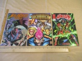Three Image Comics 1993-1994 Comic Books includes Wildcats Trilogy #1, Union #4, Newman #1 7oz