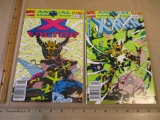 Annual 1991 Marvel X-Men Part 3 or 4 Comic Book, Part 4 of 4 Kings of Pain Series, 1991 X-Factor