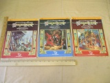Advanced Dungeons & Dragons DragonLance Adventures: DL1 Dragons of Despair, DL2 Dragons of Flame,