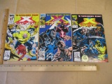 Three Marvel Comics 1992 X Factor Comic Books Vol. 1 No. 84-86 5oz