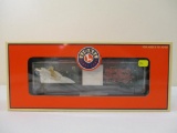 Lionel Christmas 2001 Boxcar 6-19998, O Scale, new in box, 1 lb 3 oz