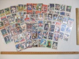 Lot of MLB Baseball Cards from Assorted Brands and Years including Carlos Delgado, Jeff Bagwell, Rey