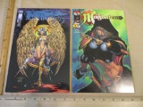 Two Top Cow Comics Comic Books includes The Darkness 1998 Vol. 1 No. 14, The Magdalena 2000 Vol.1