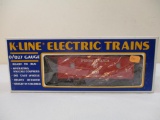 K-Line PRR Pennsylvania Passenger Service Caboose K-6138, O Scale, new in box, K-line Electric