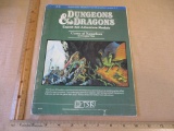 X3 Curse of Xanathon Dungeons &Dragons Expert Set Adventure Module X3 by Douglas Niles 1982 TSR